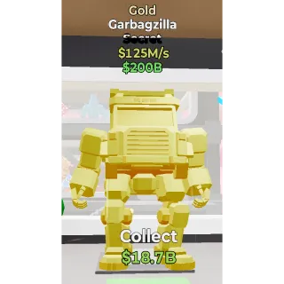 Fortnite Steal The Brainrot Garbagzilla Gold