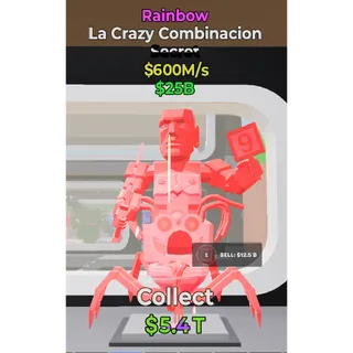 Fortnite Steal The Brainrot Rainbow La Crazy