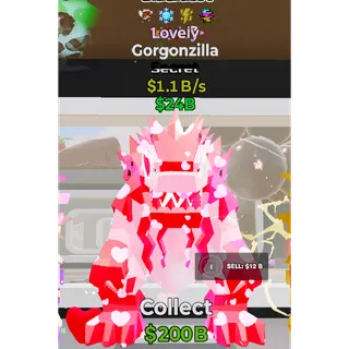 Fortnite Steal The Brainrot Lovely Gorgonzilla 1.1B/s