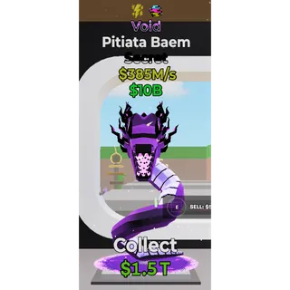 Fortnite Steal The Brainrot Void Pitiata Baem 2 traits