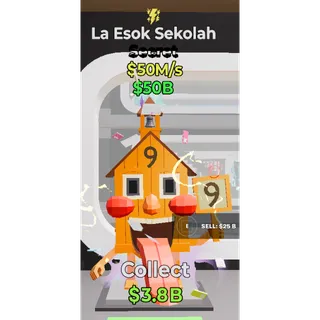 Fortnite Steal The Brainrot La Esok Sekolah traited 