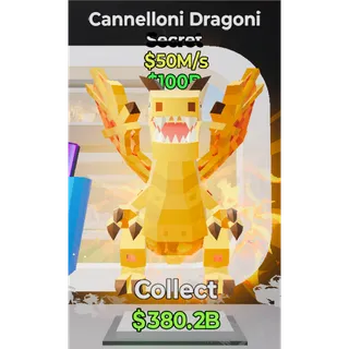 Fortnite Steal The Brainrot Cannelloni Dragoni
