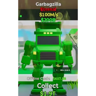 Fortnite Steal The Brainrot Garbagzilla