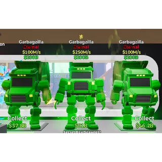 Fortnite Steal The Brainrot 3x Garbagzilla Super Cheap Bundle