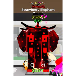 Fortnite Steal The Brainrot Darkness Strawberry Elephant 4 traits