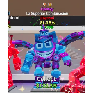 Fortnite Steal The Brainrot Galaxy La Superior Combinacion