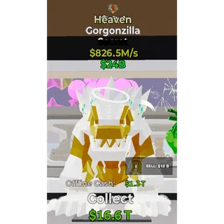 Fortnite Steal The Brainrot Heaven Gorgonzilla traited