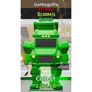 Fortnite Steal The Brainrot Garbagzilla