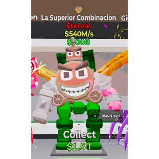 Fortnite Steal The Brainrot La Superior Combinacion 1 trait