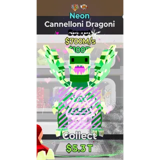 Fortnite Steal The Brainrot Neon Cannelloni Dragoni 2 traits