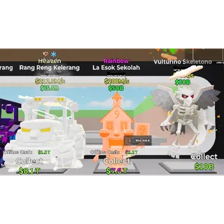 Fortnite Steal The Brainrot Heaven Super Cheap Bundle