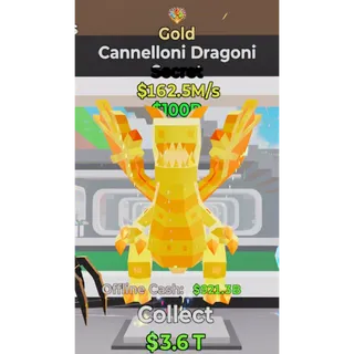 Fortnite Steal The Brainrot Gold Cannelloni Dragoni 1 trait