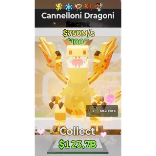 Fortnite Steal The Brainrot Cannelloni Dragoni 5 traits