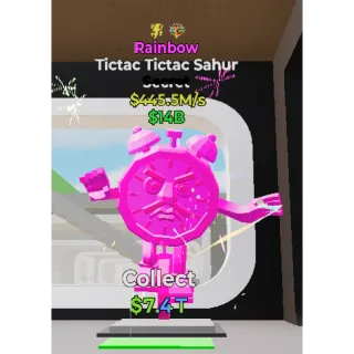 Fortnite Steal The Brainrot Tictac Tictac Sahur 445.5M/s