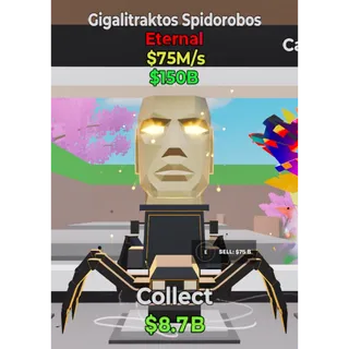 Fortnite Steal The Brainrot Gigalitraktos Spidorobos