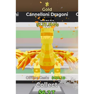 Fortnite Steal The Brainrot Gold Cannelloni Dragoni traited 