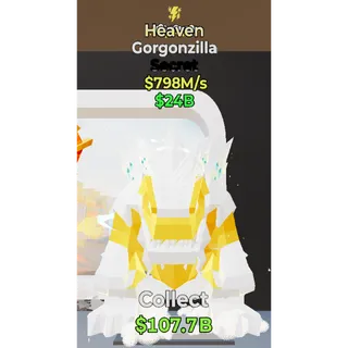 Fortnite Steal The Brainrot Heaven Gorgonzilla traited 