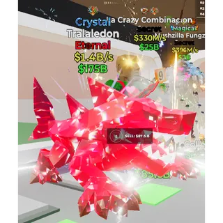 Fortnite Steal The Brainrot Crystal Tralaledon 1 trait