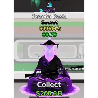 Fortnite Steal The Brainrot Void Jisaoba Dashi traited 