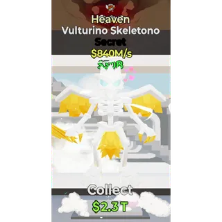 Fortnite Steal The Brainrot Heaven Vulturino Skeletono traited