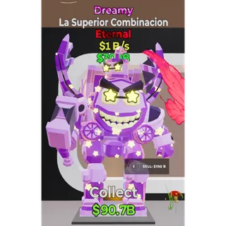 Fortnite Steal The Brainrot Dreamy La Superior Combinacion