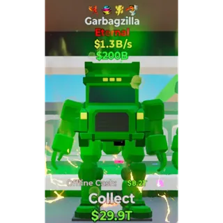 Fortnite Steal The Brainrot Garbagzilla 4 traits 1.3B/s