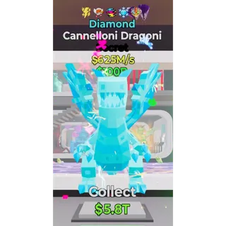 Fortnite Steal The Brainrot Diamond Cannelloni Dragoni 5 traits