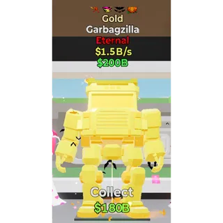 Fortnite Steal The Brainrot Gold Garbagzilla 4 traits 1.5B/s