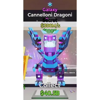 Fortnite Steal The Brainrot Galaxy Cannelloni Dragoni 1 trait