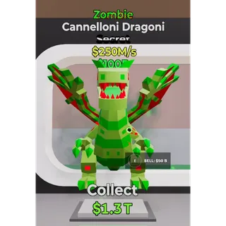 Fortnite Steal The Brainrot Zombie Cannelloni Dragoni
