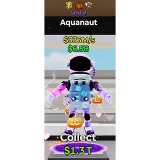 Fortnite Steal The Brainrot Void Aquanaut 3 traits 
