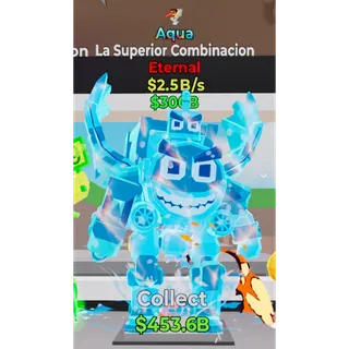 Fortnite Steal The Brainrot Aqua La Superior Combinacion 1 trait 2.5B/s