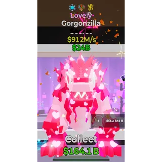 Fortnite Steal The Brainrot Lovely Gorgonzilla 3 traits