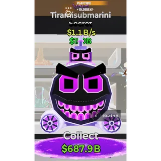 Fortnite Steal The Brainrot Void Tiramisubmarini