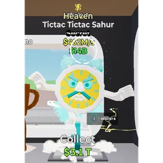 Fortnite Steal The Brainrot Heaven Tictac Tictac Sahur traited 