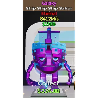 Fortnite Steal The Brainrot Galaxy Ship Ship Ship Sahur