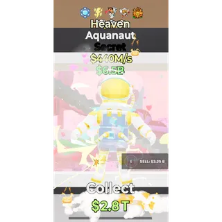 Fortnite Steal The Brainrot Heaven Aquanaut 5 traits