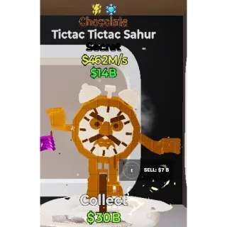 Fortnite Steal The Brainrot Tictac Tictac Sahur 462M/s