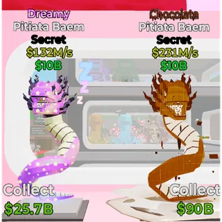 Fortnite Steal The Brainrot 2x Pitiata Baem Bundle