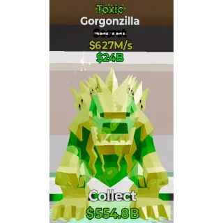 Fortnite Steal The Brainrot Toxic Gorgonzilla 627M/s