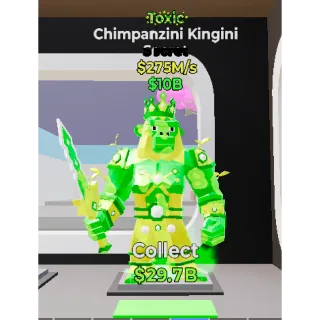 Fortnite Steal The Brainrot Chimpanzini Kingini 275M/s