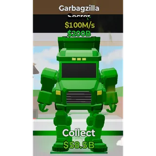 Fortnite Steal The Brainrot Garbagzilla
