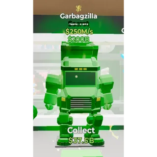 Fortnite Steal The Brainrot Garbagzilla 250M/s