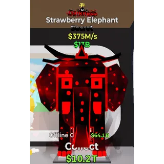 Fortnite Steal The Brainrot Darkness Strawberry Elephant traited