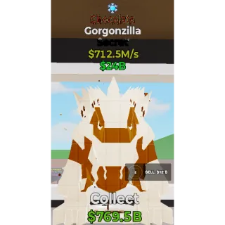 Fortnite Steal The Brainrot Chocolate Gorgonzilla 712.5M/s