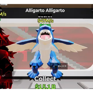 Fortnite Steal The Brainrot Alligarto Alligarto