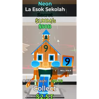 Fortnite Steal The Brainrot Neon La Esok Sekolah 