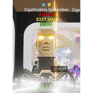 Fortnite Steal The Brainrot Gigailtraktos Spidorobos 2 traits