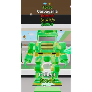 Fortnite Steal The Brainrot Toxic Garbagzilla 2 traits 1.4B/s