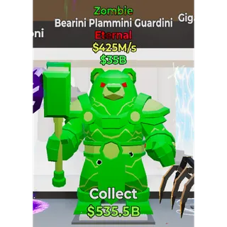 Fortnite Steal The Brainrot Zombie Bearini Plammini Guardini